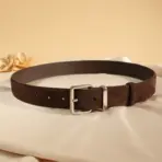 Luxury Suede Leather Belt for Women Fashion Gold Pin Buckle Wide Ladies Waist Belts Dresses Jeans Daily Casual Wear - Image 19