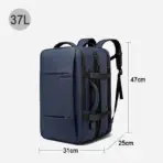 BANGE Expandable Men's Backpack Waterproof 17.3 in Laptop Backpack Man Large Capacity Hiking Travel Bag Male Backpacks for Men - Image 7