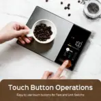 Smart Kitchen Scale Connects to Mobile App for Food Calorie Calculation Fitness Weight Loss Body Management - Image 3