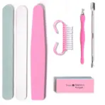 Manicure UV LED Lamp Kit Set UV Lamp and 20000RPM Nail Drill Machine Kit and Remove Dead Skin Manicure Tools Set - Image 11
