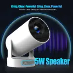 Magcubic 8K Wifi6 Projector 290ANSI Android 14 Dual WIFI Allwinner H726 BT5.4 1280*720P Home Cinema Outdoor Portable HY300 Pro + - Image 4