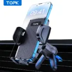 TOPK D36T Gravity Car Phone Holder Air Vent Clip Auto-Grip Mobile Stand Universal Support for iPhone 15 14 Samsung Xiaomi - Image 7