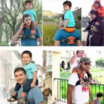 Hands Free Saddle Baby Carrier For Dad Shoulder Seat For Kids Travel Hip Seat Children Strap Rider Baby Kangaroo Sling - Image 6