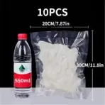Electric Vacuum Sealer Food Storage Seal Touch Button Dry/Wet Built-in Cutter Kitchen Food Sealing Vacuum Packaging Machine - Image 9