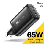 Essager 65W GaN USB Type C Charger For Laptop PPS 45W 25W Fast Charge For Samsung Xiaomi Realme mobile iPhone15 14 13 Pro Phone - Image 7