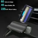 Car Air Freshener Electric Auto Aroma Diffuser Car Air Vent Essential Oil Mist Humidifier Fragrance Diffuser Aromatherapy - Image 3
