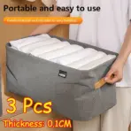 Closet Organizer Drawer Organizers Jeans Pants Storage Box Wardrobe Clothes Organizer Drawers Organizer for Socks T-Shirt - Image 2