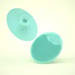 1PC Silicone Face Brush, Gentle Skin Scrubber, Soft Shower Brush, Facial Cleanser Tool, Baby Bath Brush, SPA Skin Care Accessory - Image 7