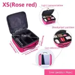 Professional Makeup Case Female Travel Big Capacity Beauty Nail ToolBox Cosmetic Organizer Suitcases For Makeup Storage Boxs - Image 14