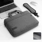Laptop Bag Sleeve Case Shoulder Handbag For M3 M4 14 15 15.6 17 Inch Macbook Air Pro 13.3 Huawei Asus Dell Notebook Briefcases - Image 8