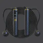 Wireless Digital Jump Rope USB Calorie Counter Adjustable Cordless Skipping Rope Fitness Exercise Trainer for Weight Loss - Image 5