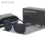 BARCUR Men Polarized Sunclasses TR90 Light Weight Fishing Travel Sun Glasses Women Outdoor Eyewear Accessory Oculos - Image 12