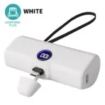 Mini Power Bank 5000mAh Poratable Fast Charge Wireless Type-C/Lightning Plug External Battery Powerbank - Image 12