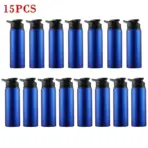 1-15PCS Portable Stainless Steel Bicycle Water Bottle Straight Drinking Outdoors Sports Travel Kettle Metal Water Bottle - Image 12