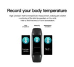 LIGE Amoled Smart Watch Men 2023 Smart Band Women Heart Rate Blood Smartwartch Waterproof Smart Bracelet Sport Fitness Tracker - Image 5
