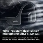 Original SHOKZ OpenRun Pro 2 S820 S821mini Bluetooth Earphones IP55 Waterproof Bone Conduction Headphones Music Sports Earbuds - Image 5