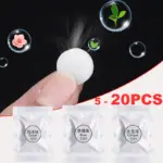 Air Freshener Tablets Refill Solid Perfume Aromatherapy Tablets Car Air Vent Fragrances Flavor Diffuser Car Interior Accessories