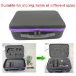Hard Storage Box DIY Foam Shockproof Customized Travel Bag Zipper Box Case Camera Collection Bag For Outdoor Tool Accessories - Image 6