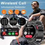 New T-Rex3 Ultra 1100mAh Battery Smart Watch GPS Track Compass IP69K Waterproof Sports tracker Outdoors Military Smartwatches - Image 5
