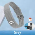 2026 Outdoor Smartwatch Sports Bracelet Vibration Alarm Clock Reminder Sleep Monitoring 24 Hours Pedometer Rechargeable Bracelet - Image 10