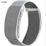 Nylon Braided Smart Band Multi‑Wear Sports Health Tracker Magnetic Charging Long Standby