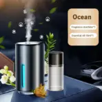 Smart Car Air Aromatherapy Diffuser Fragrance Car Air Fresheners With Three Adjustable Humidifier Essential Oil Diffuser - Image 7