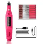 Gel Nail Polish Kit With UV Nail Lamp Electric Nail Drill Machine Soak OFF Gel Nail Kit Base&Top Coat Gel Polish Nail Tools Set - Image 3