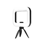 New Handheld RGB Full Color Rechargeable Video Light, Portable Mobile Phone Live Broadcast, Photography Selfie Ring Fill Light - Image 5