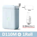 Niimbot D110 Smart Portable Label Printer Mini Pocket Thermal Sticker Maker Self-adhesive Label Papers For Office Home USE - Image 11
