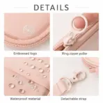 RFID Blocking Passport Holder Travel Wallet Durable Anti-Theft Card Slots Protective Case Flights Travel Organizer for Women Men - Image 6