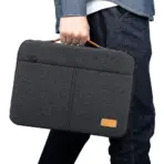 Protective Laptop Sleeve Case for 13.3 14 15.6 16 Inch New MacBook Pro M3 Max M2 M1 Slim Carrying Laptop Bag Men Women - Image 6
