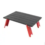 WESTTUNE Mini Camping Table Ultralight Portable Aluminum Alloy Outdoor Table Roll-Up Folding Table for Backpacking Picnic BBQ - Image 7