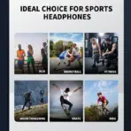 B8 True Bone Conduction Earphones Bluetooth 5.3 Sports Wireless Headphones Ear Hook IPX5 Waterproof Headset for Running Driving - Image 6