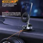 HOMEFISH K007 Magnetic Phone Holder｜Three-axis Rotation For Free Adjustment｜A Convenient Choice For Multiple Scenarios. - Image 3