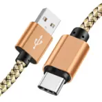 3A USB A to Type C Cable Nylon Braided High-Speed Data Cable USb C Fast Charger Cable Suitable For Xiaomi Samsung Huawei USB C - Image 11