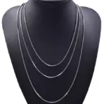 Wholesale 45/50/60/70cm Snake Long Chain Necklace Stainless Steel Necklaces For Women Men Jewelry Neck Chokers Catenina Collana - Image 4