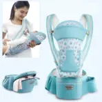 Newborn Ergonomic Baby Carrier Backpack Infant Baby Hipseat Carrier Front Facing Ergonomic Kangaroo Baby Wrap Sling Travel - Image 10