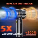 Car Vacuum Cleaner High Power Portable Handheld Wireless Brushless Motor Cleaning Machine Powerful Air Duster for Home Appliance - Image 3
