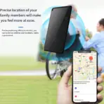 Wallet Tracker Card Wireless Charging Tracking Location Gps Locator Smart Tag For Iphone Apple Device Find My Airtag GPS Locator - Image 3
