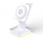 3 in 1 Foldable Charging Station Fast Magnetic Wireless Charger Stand for iPhone 17 16 15 14 13 12 Apple Watch 8 7 6 Airpods Pro - Image 8