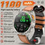 New T-Rex3 Ultra 1100mAh Battery Smart Watch GPS Track Compass IP69K Waterproof Sports tracker Outdoors Military Smartwatches - Image 8