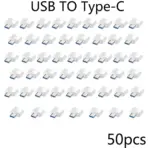 Mini Type-C  to USB Adapter 3.0 USB-C  Male OTG A Female Data Connector For MacBook ProiPadMini 6/ProMacBookAirType CDevice - Image 16