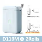 Niimbot D110 Smart Portable Label Printer Mini Pocket Thermal Sticker Maker Self-adhesive Label Papers For Office Home USE - Image 7