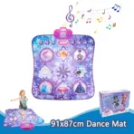 Kids Electronic Dance Mat Dancing Blanket Double Players Mode with 9 Levels Kid Floor Music Blanket Educational Toys Kids Gifts - Image 10