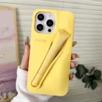 Makeup Brand Lemontini Dopamine Lip Gloss Case for iPhone 15 16 17 ProMax 12 13 14 Air Pro Max Plus Lipstick Holder Phone Cover - Image 9
