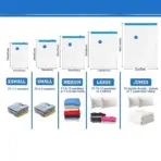 Vacuum Bag With Valve or Pump for Clothes Storing Large Plastic Compression Empty Bag Travel Accessories Storage Container - Image 5