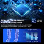 EU Plugs 2 Pics Professional Massager Personal Care Accessories Equipment for Salon Spa Full Massage System with Dynamic Compres - Image 4