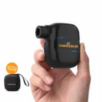 Mini Portable Bicycle Pump Rechargeable Electric Air Inflator 100PSI 5V Type-C Bike Accessories for Bike Schrader Presta Tires.