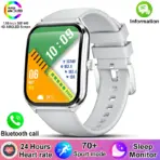 New For OPPO Ultra Thin Smart Watch Men AMOLED HD Screen Always Show Time Heart Rate Bluetooth Call Sports Waterproof Smartwatch - Image 14