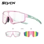 SCVCN Photochromic Sunglasses Outdoor Sports Bike Cycling Glasses Man MTB Climbing Glasses Women Driving Bicycle Eyewear New - Image 24
